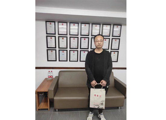 通遼客戶簽約成功